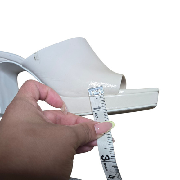 Jeffrey Campbell Caviar Platform Slide Sandal Size: 9.5 - Picture 8 of 8